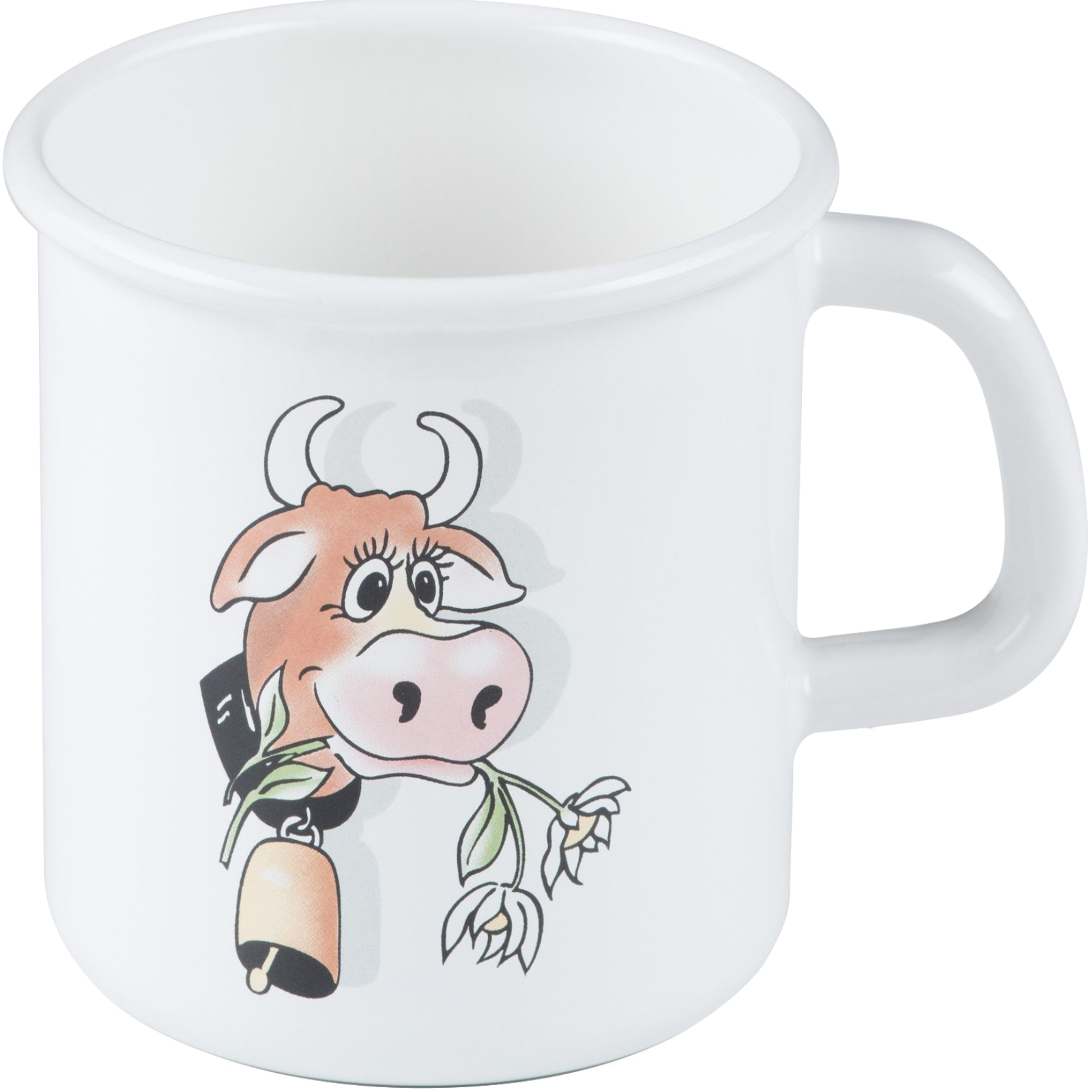  Coffee mug enamel 0,5l Almliesel