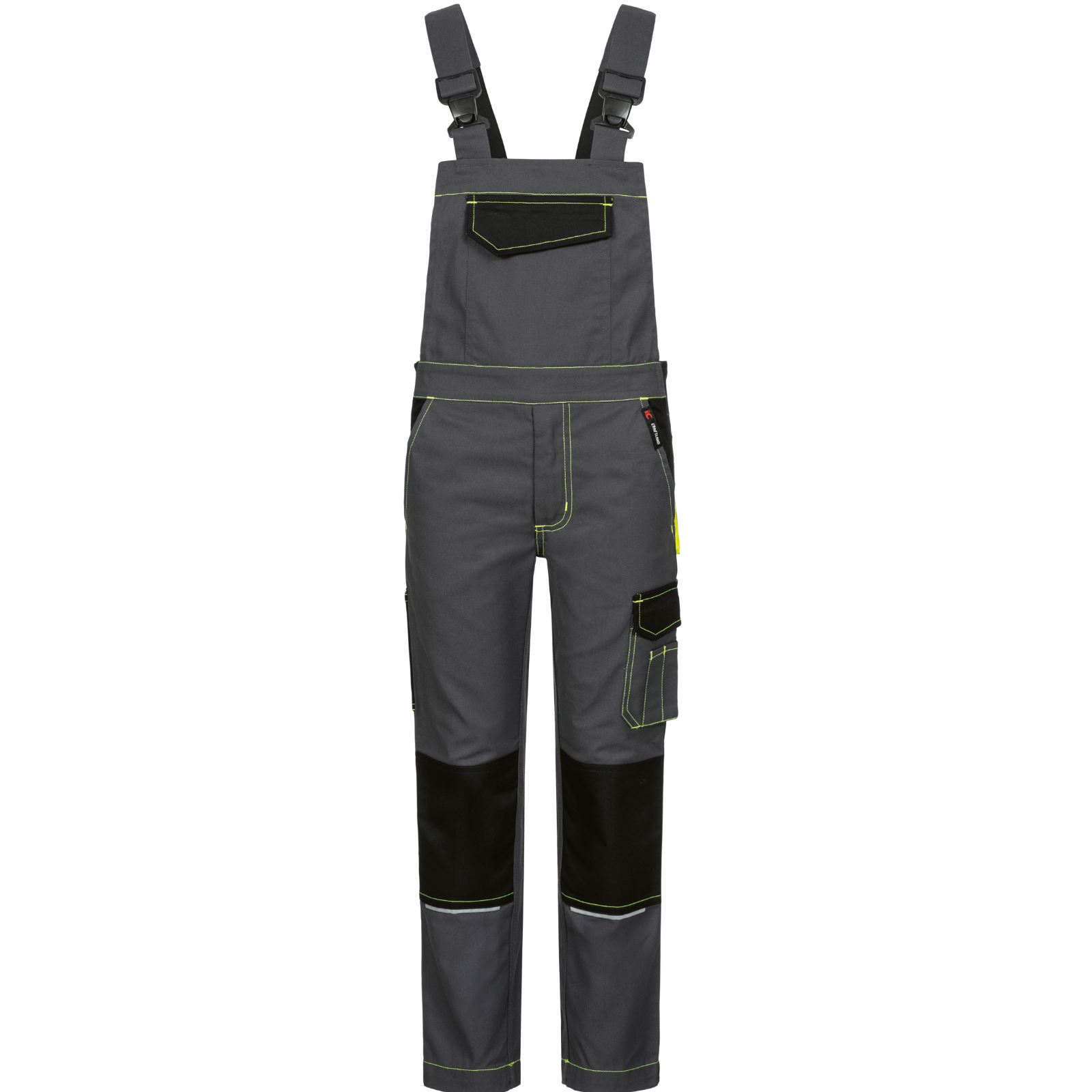  Children's dungarees gray/black   